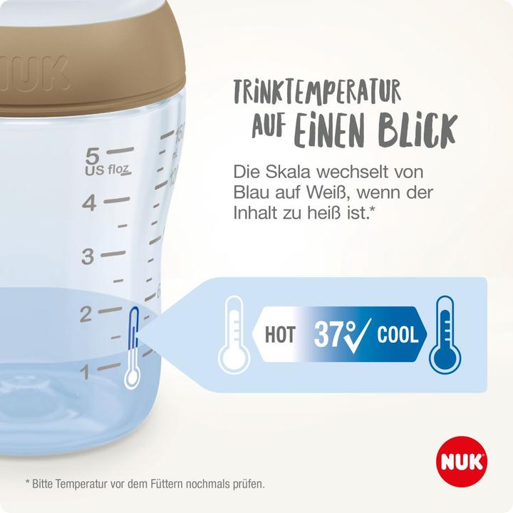 Actual product image NUK Baby bottles PP bottle Perfect Match 260 ml + silicone teat (260 ml)