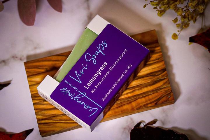 Immagine prodotto Vivi Soaps Sapone alla citronella (Sapone duro)