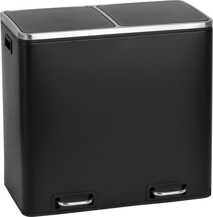 Svita TM2X15 Treteimer Schwarz (30 l)