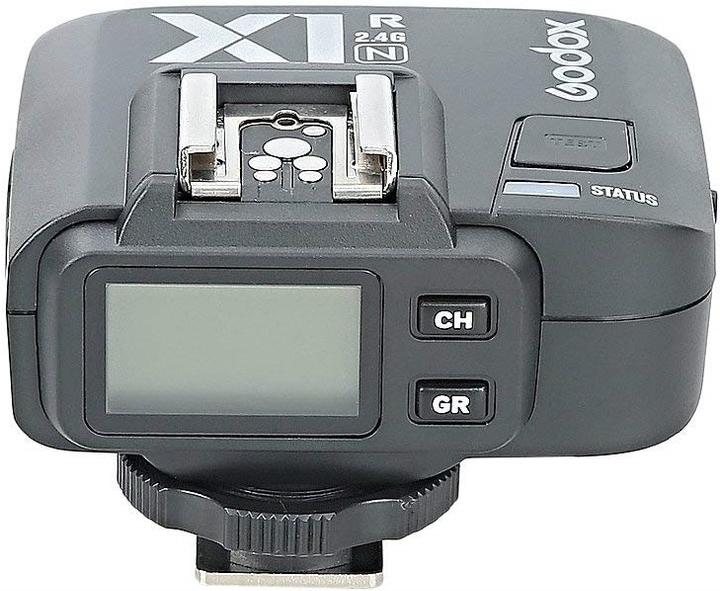 Actual product image Godox X1R-N receiver for Nikon