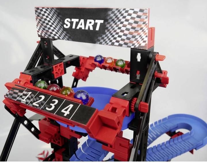 Actual product image Fischertechnik Marble Competition