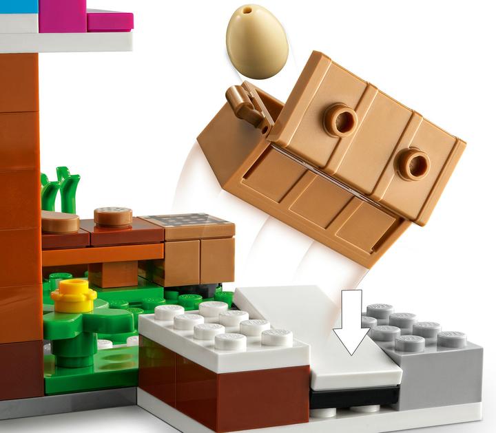 Actual product image LEGO The bakery (21184, LEGO Minecraft)