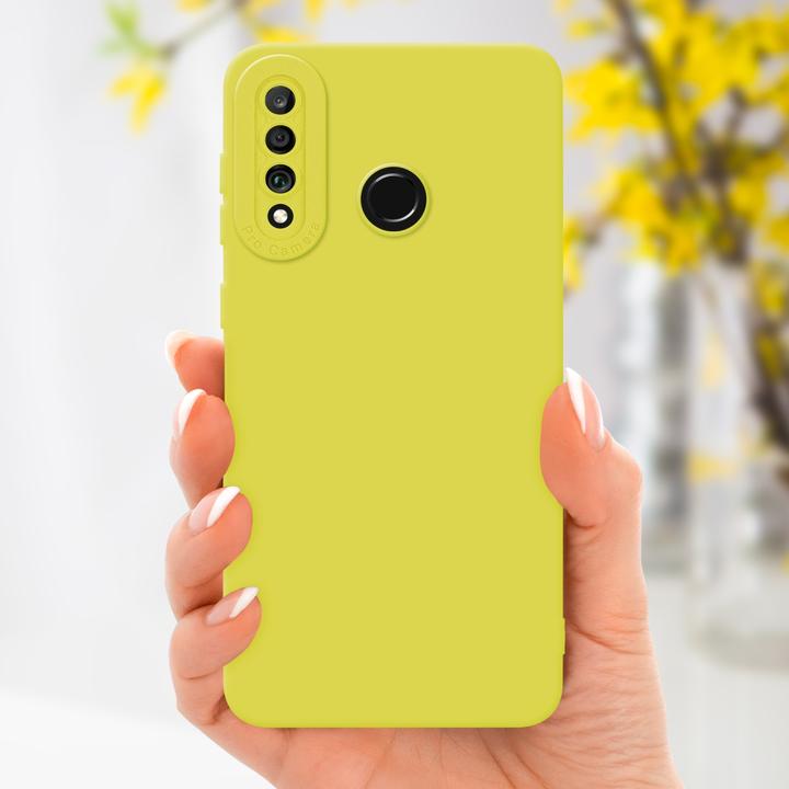 Produktbild Cadorabo Hülle für Huawei P30 LITE im TPU Fluid LM162 Style (Huawei P30 Lite)
