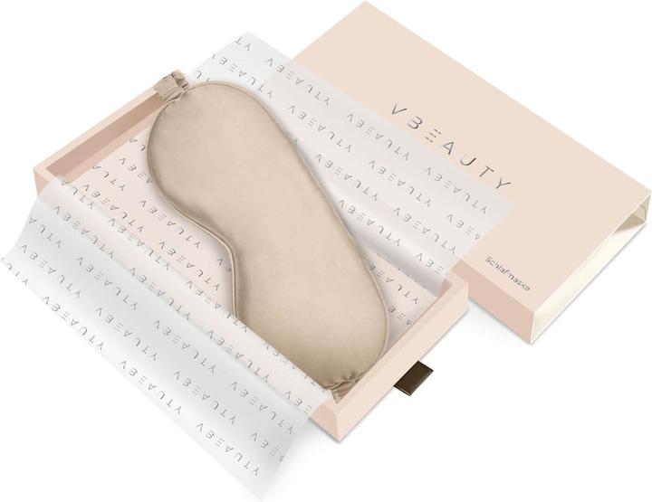 Immagine prodotto VBEAUTY Maschera per dormire in seta (Maschera sonno)