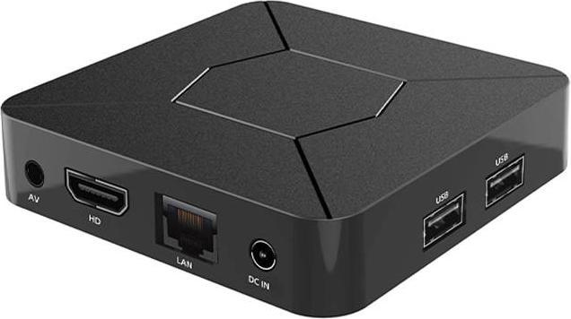 Image du produit PhoneLook Smart mini Android TV Streaming Box Q5 HDMI 4K Ultra HD + télécommande et Miracast & Google Assist (8 Go, Android 11)