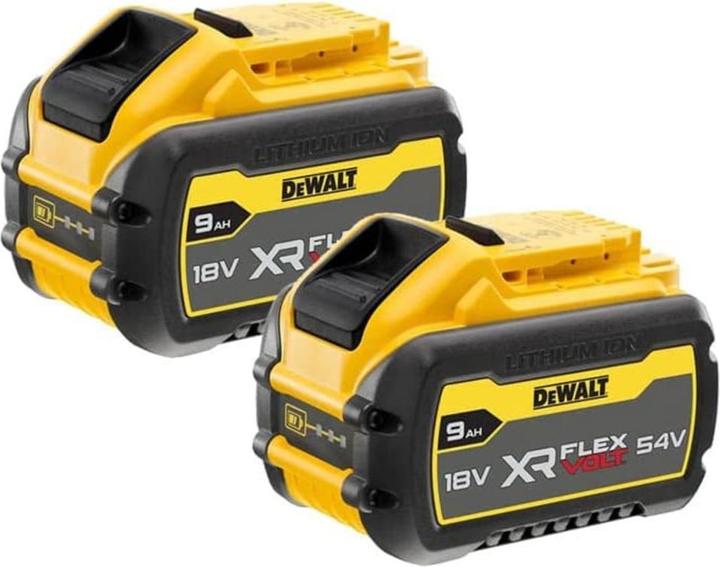 DeWalt Cordless screwdriver accessories - Battery Pack DCB547X2-XJ (54 V)
