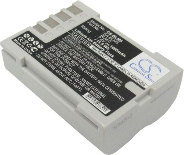 Actual product image NoName Battery for Olympus E3 etc