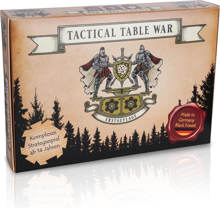 Produktbild Tactical Table War Das strategische Basisbau-Tabletop-Brettspiel aus dem Schwarzwald (Deutsch)
