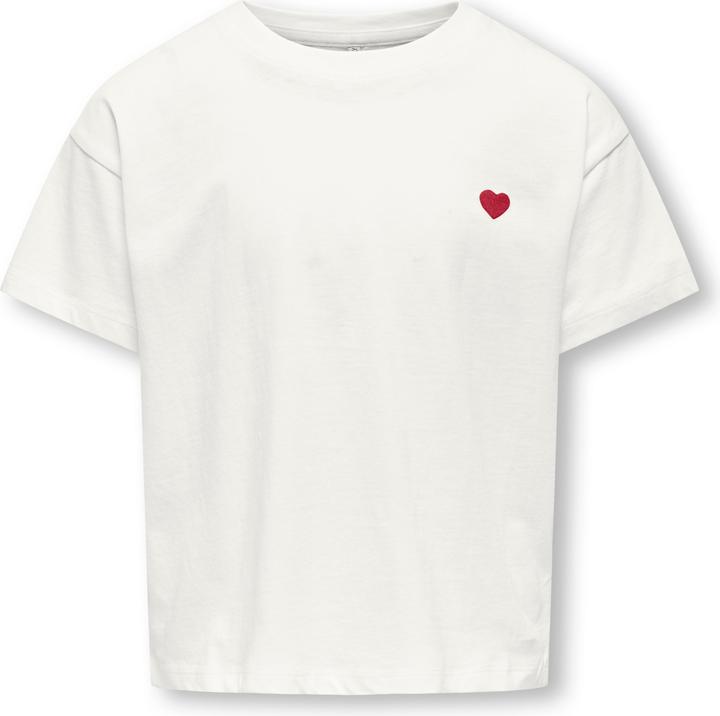 Actual product image Only Kogmaiken Life Cropheart Ss Top Jrs Noos (158)