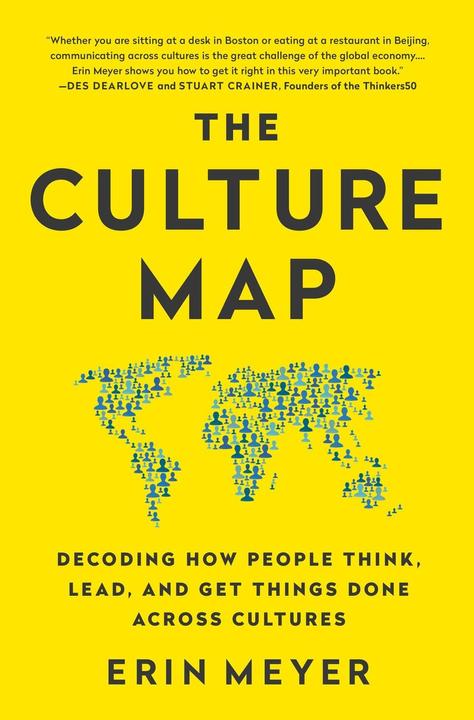 The Culture Map (Englisch, Erin, Meyer, 2016)