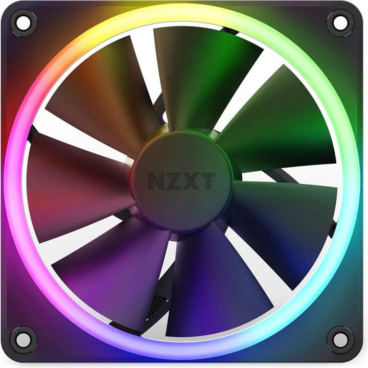 Image du produit NZXT F120 RGB Pack de 3 (120 mm, 3 x)