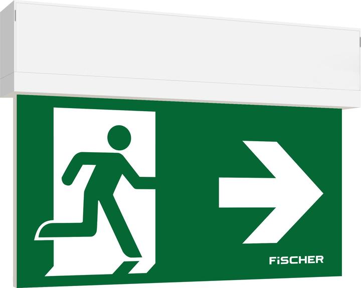 Produktbild Fischer LED-Rettungszeichenleuchte