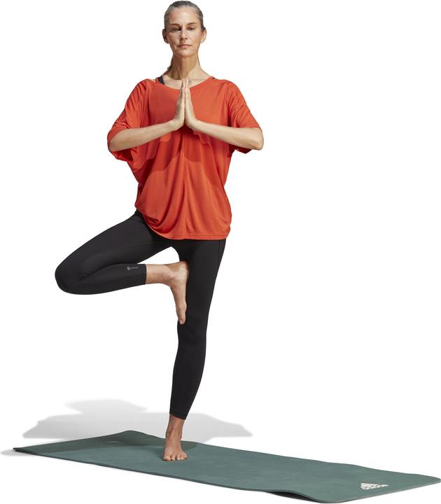 Produktbild adidas W Yoga Studio Open Tee Damen T-Shirt (S)