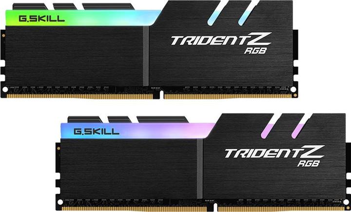 Immagine prodotto G.Skill Trident Z RGB (2 x 32GB, 2666 MHz, DDR4-RAM, DIMM)