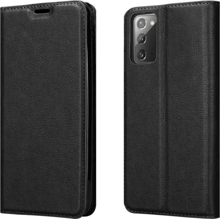 Productafbeelding Cadorabo Boek Onzichtbare Magneethoes (Samsung Galaxy Note 20)