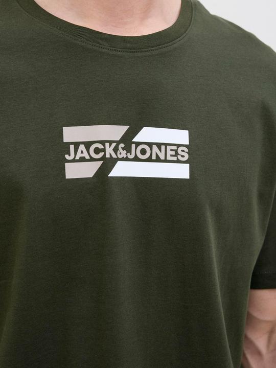 Actual product image Jack & Jones Jjecorp Graphic Tee Ss O-Neck Noos (L)