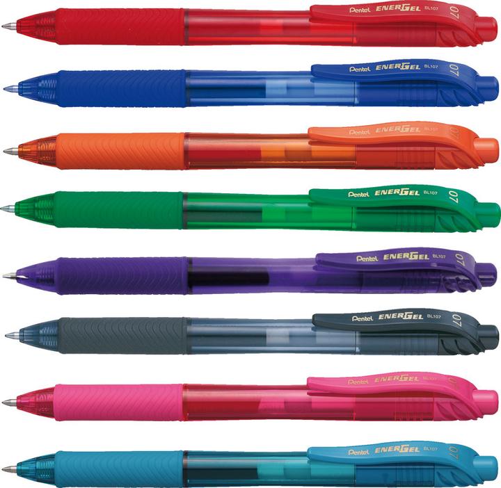 Actual product image Pentel EnerGel X (Light blue, 1 x)