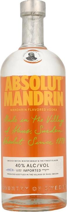 Absolut Mandrin (1 x 100 cl)