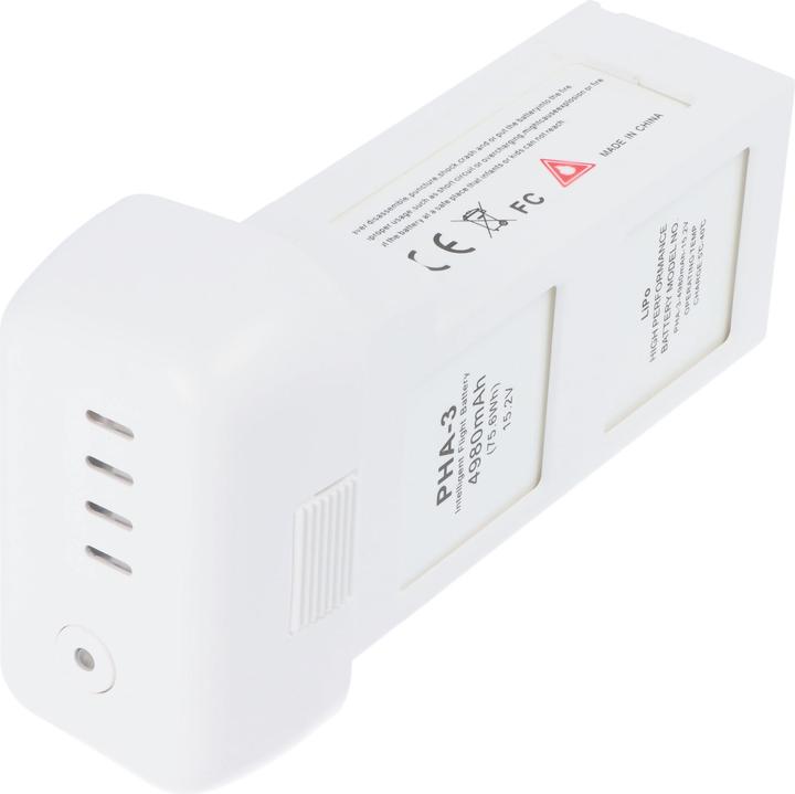Image du produit XCell Batterie adaptée au DJI Phantom 3 Pack de batteries Li-Polymer 15,2Volt 4480mAh 68,1Wh (DJI Phantom 3)