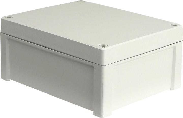 Actual product image Fibox IP65 Grey Lid Enclosure, 240x191x107mm (Housing)