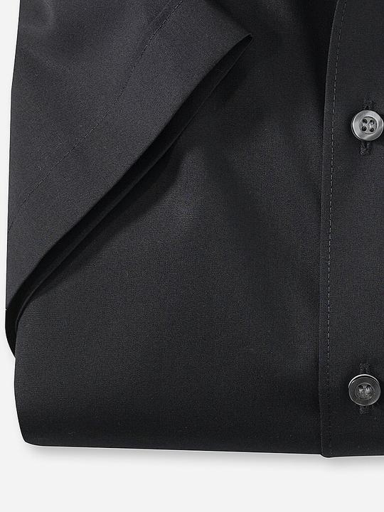 Image du produit Olymp Chemise Level 5 Bodyfit noir 1/2 manches taille 45 (45)
