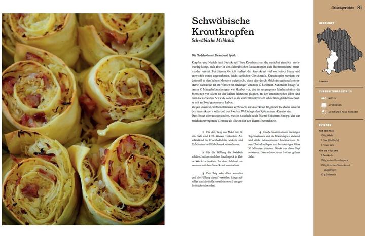 Actual product image Das kulinarische Erbe Bayerns (Neuauflage) (German, Marion Reinhardt, 2024)
