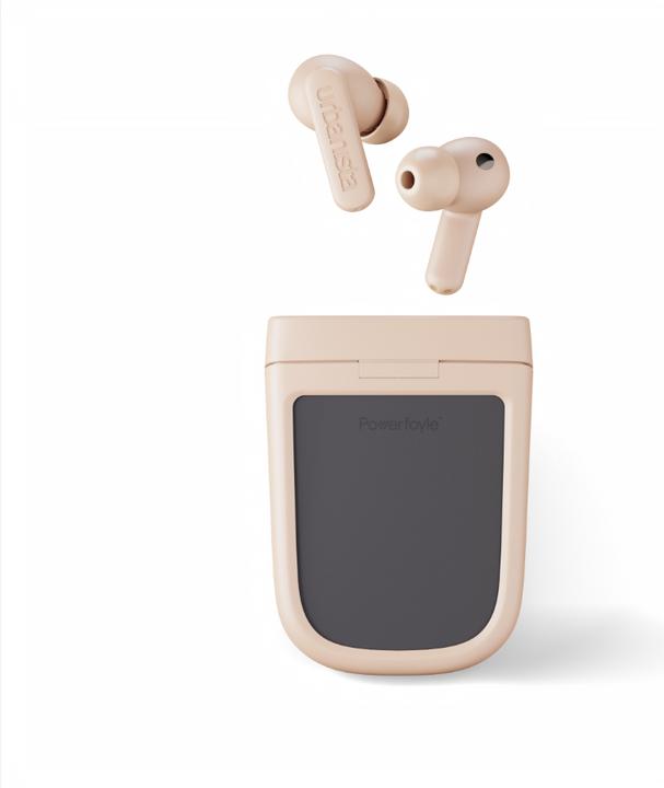 Produktbild Urbanista Phoenix Bluetooth Wireless In-Ear Kopfhörer Solarladefunktion Rose (ANC, 8 h, Kabellos)
