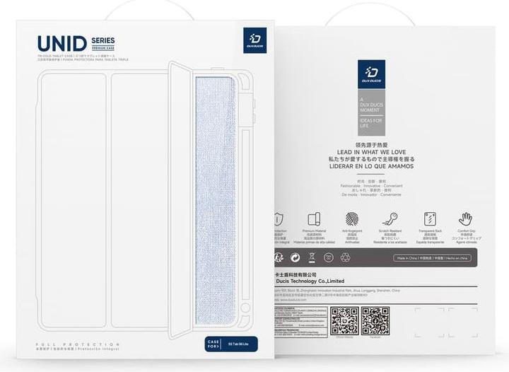 Produktbild Dux Ducis Unid Series Leder Bookcover Hülle (Galaxy Tab S6 Lite (2022))