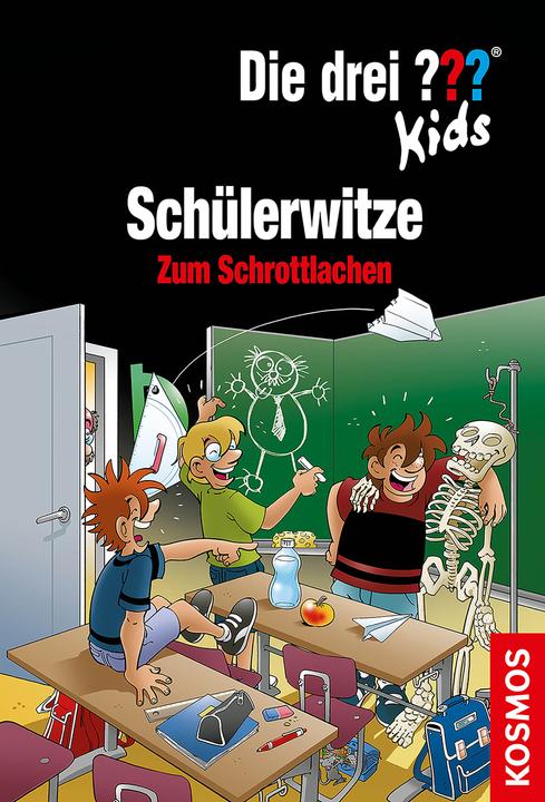 Immagine prodotto Kosmos Die drei??? Kids, Schülerwitze (Tedesco, - ancora sconosciuto, 2020)