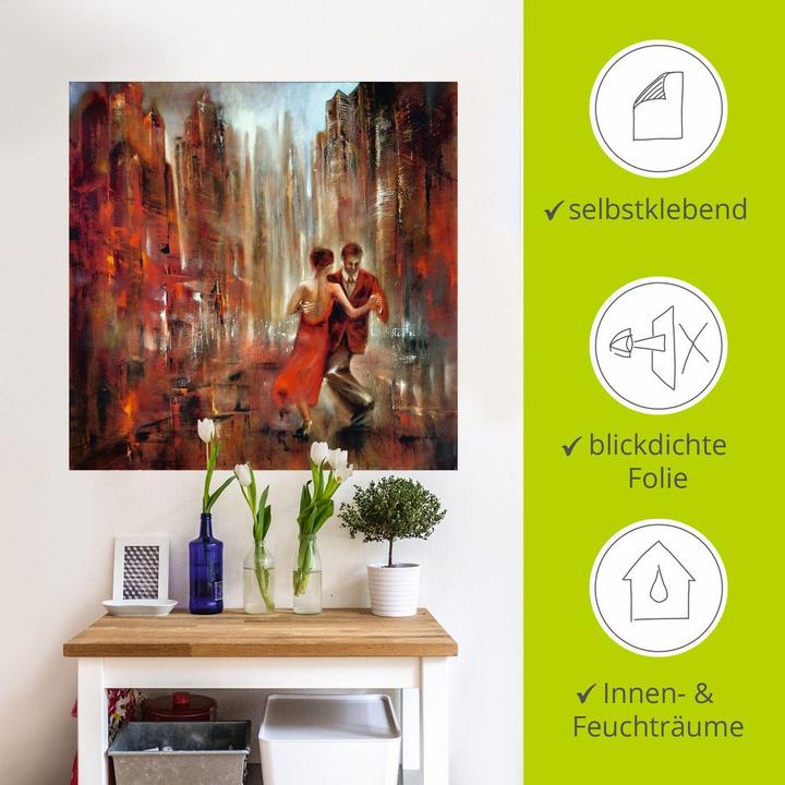 Immagine prodotto Artland Quadro su tela Tango Astratto T1XZ (30x30 cm)
