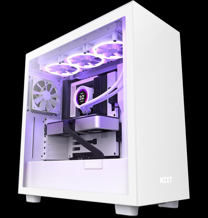 Actual product image NZXT H7 (mATX, ATX, E-ATX, Mini-ATX)