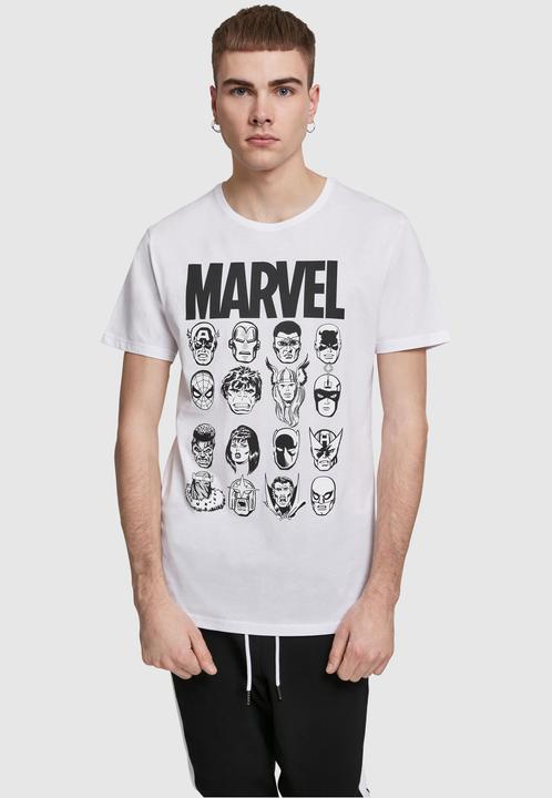 Immagine prodotto Mister Tee Maglietta a girocollo della Marvel (XL)