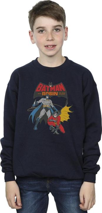 Immagine prodotto Batman And Robin Felpa Ragazzi (152, 158)