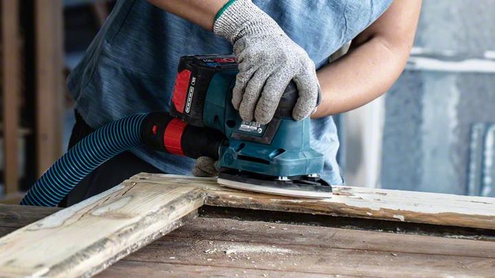 Productafbeelding Bosch Professional Zubehör Expert C470 Schuurpapier zonder gaten voor vlakschuurmachine, 93 x 230 mm, G 100, 10 st. (100)