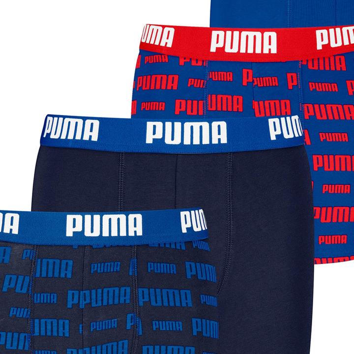 Actual product image Puma Everyday Logo Print Boxers ECOM 6P (158, pack of 6)