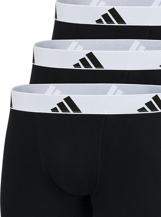 Produktbild adidas 6er Pack Active Flex Cotton Long Short / Pant (M, 6er Pack)