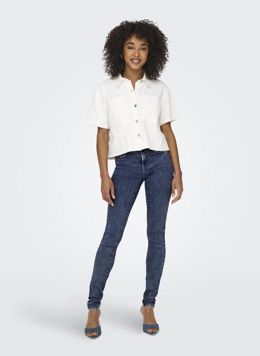 Produktbild Only ONLRAIN Mittlere Taille Skinny Fit Jeans Skinny Jeans (30)