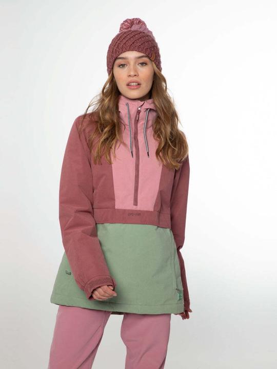 Actual product image Protest Ladies Anorak MOORENA 10K Waterproof And Breathable PFC Free Petal Pink M/38 (38)