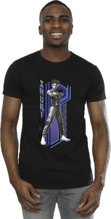 Produktbild Black Panther Wakanda Forever Shuri Pose TShirt (3XL)