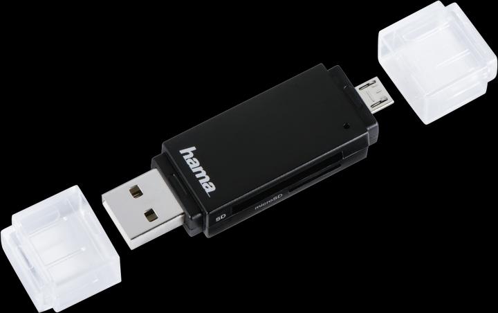 Hama Basic (USB 2.0, Micro USB)