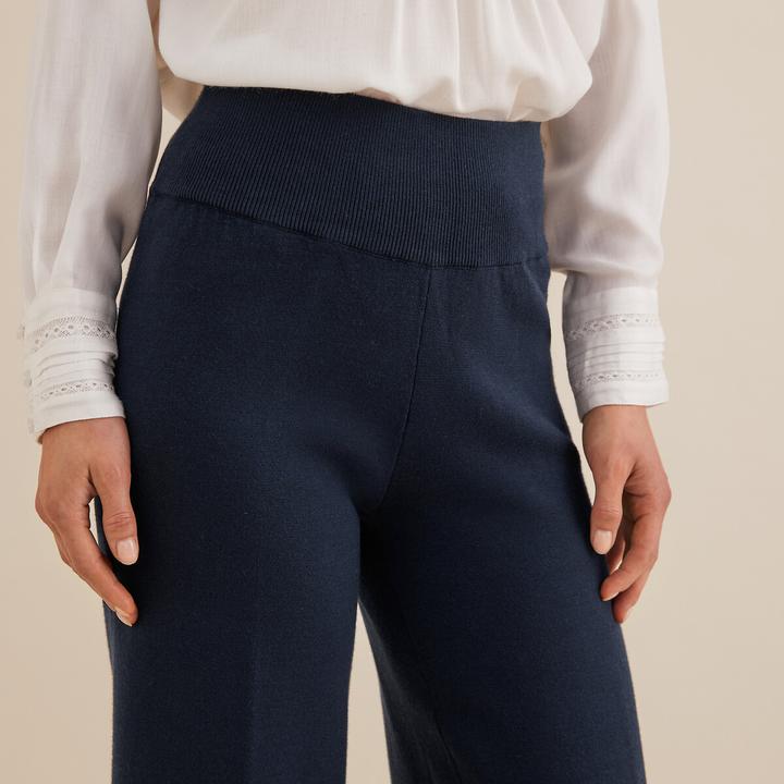 Image du produit Anne Weyburn Pantalon en maille large (50)