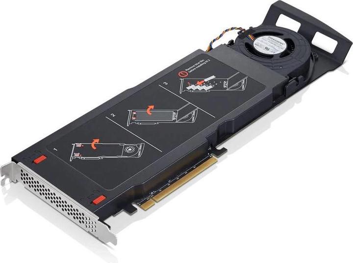 Image du produit Lenovo Adaptateur PCG Quad AIC M.2 SSD