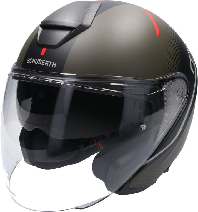 Immagine prodotto Schuberth M1 PRO MERCURY Jethelm grün XS (XS)