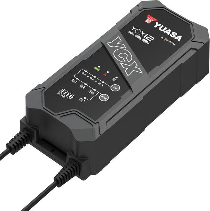 Actual product image NoName 12V Yuasa YCX Smart 2A-12A charger 2-240ah (12V, 12 A)