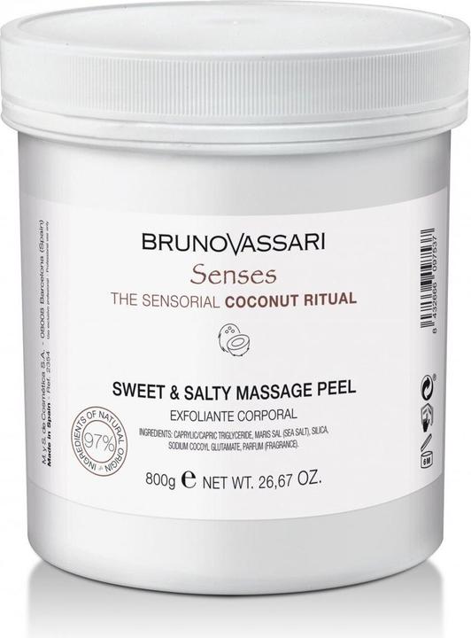 Bruno Vassari Kokosnussöl Peeling Gel - 650 ml (Gel, 650 ml)
