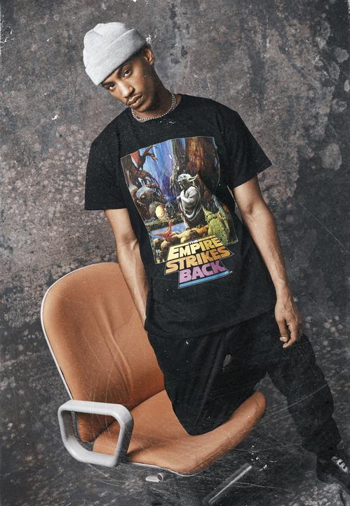 Immagine prodotto Mister Tee Tee del poster di Star Wars Yoda (XL)
