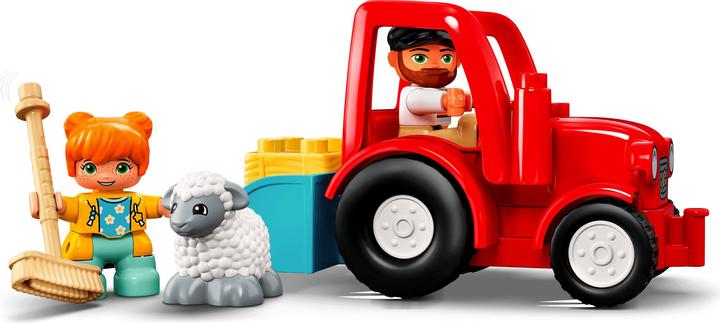 Immagine prodotto LEGO Trattore e cura degli animali (10950)