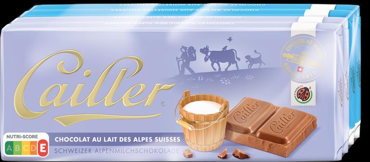 Actual product image Cailler Milk chocolate bar (100 g)
