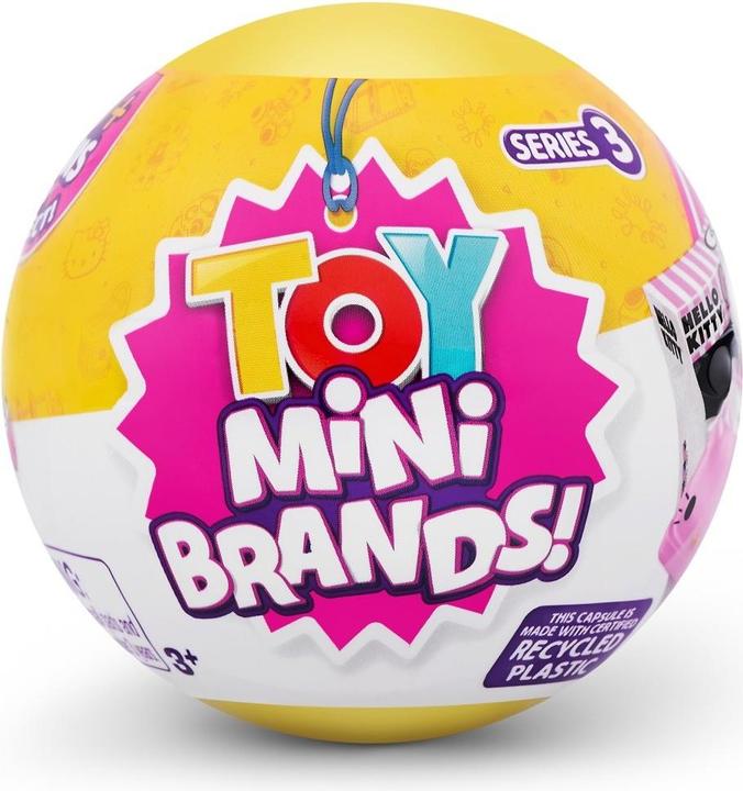 5 Surprise Mini Brands Figurines Collector's Box