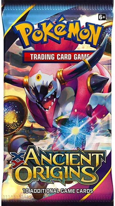 Produktbild Pokémon XY Ancient Origins Booster​ (Englisch)